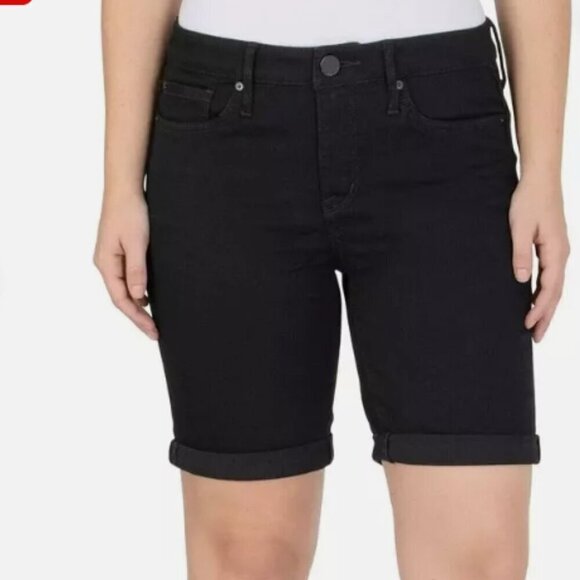 🟢 3 for $30 🟢  SEVEN7 SUNSET BERMUDA SHORTS - Picture 1 of 7